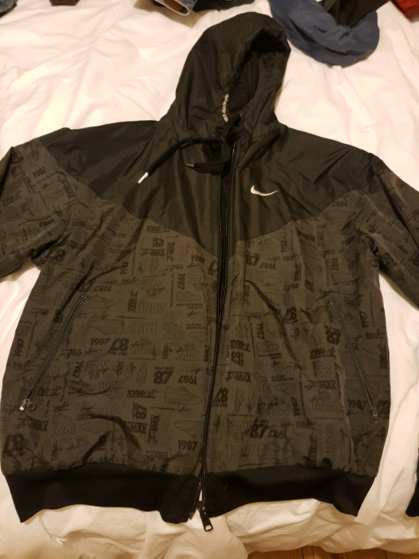 nike air rain jacket